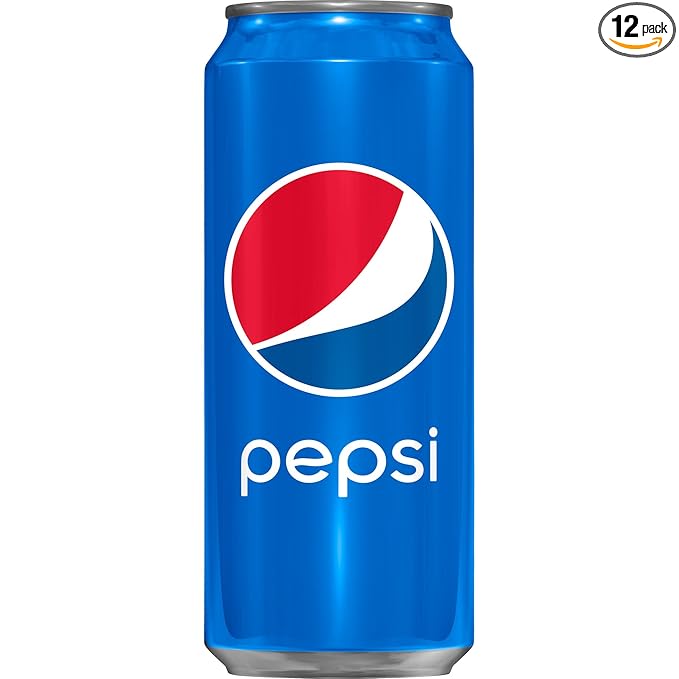 Pepsi 16 Ounce Cans 12 Count