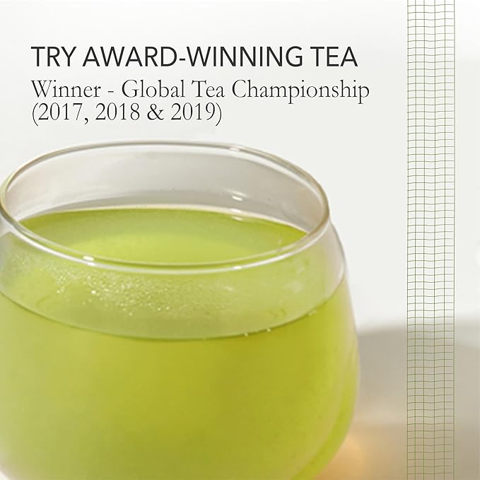Japanese Green Tea Co. Gyokuro Green Tea Loose Leaf (100 g) – Shade Grown Jade Dew Leaves – Smooth Umami-Rich Brew from Japan – High-Caffeine Cold Brew Friendly