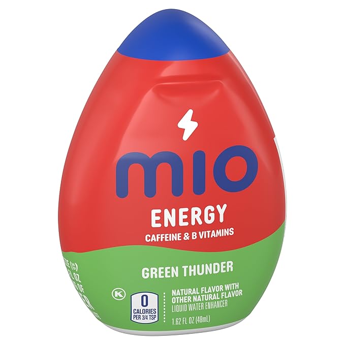 MiO Energy Liquid Water Enhancer Green Thunder 1.08 Ounce (Pack of 36)
