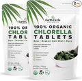 Organic Chlorella Tablets 400 Count | High Potency Chlorophyll Supplement | Pure Chlorella Pyrenoidosa | Broken Cell Wall for Maximum Absorption | Vegan Kosher Non-GMO Superfood - Pack of 2