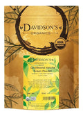 Davidson's Organics Ceremonial Matcha Powder Loose Leaf Tea 16-Ounce Bag