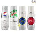 SodaStream Pepsi MTN Dew Energy &amp Dr. Pete Variety Pack Diet 440ml pack of 4