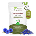 Natural Way Premium Cornflower Petals Blue (Centaurea cyanus) | Herbal Tea - European Wild-Harvest | Kosher Certified | Vegan Non GMO &amp Gluten Free | Origin - Albania (4 Ounce Pack)