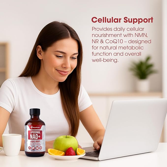 NAD+ Supplement Liquid - NAD+ Supplement 1000mg NAD+ Nicotinamide Riboside Resveratrol Supplements with PQQ NAD+ Berry Flavor Sticks for Anti-Aging Energy Focus