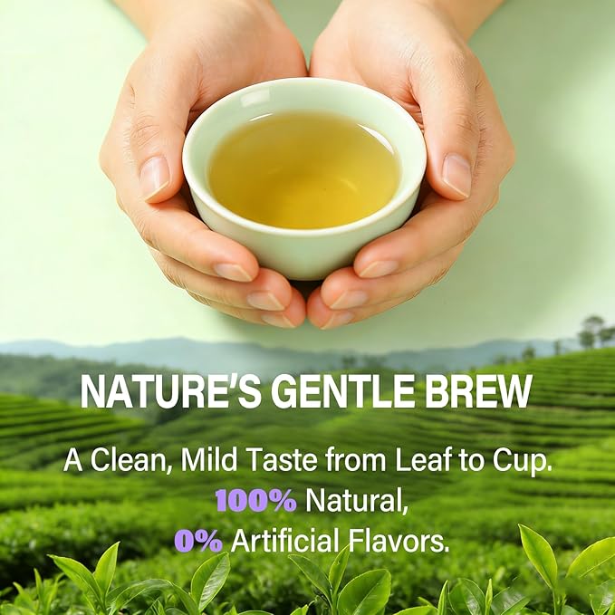HerbOLITHIC Eyebright Herb Tea Bag for Eye Health 7-in-1 Herbal Tea with Goji Berries Amla Extract for Immune Support. Ultra-concentrated Caffeine Free 30 Individually Wrapped Bags - 3g/bag.