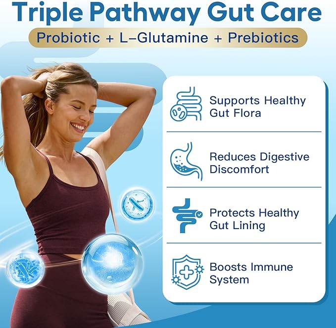 ZEBORA Multi Collagen Peptides Powder with Probiotic for Gut Health Hydrolyzed Collagen with Digestive Enzymes Prebiotics for Women Support Digestive Health Skin Hair Joints Non-GMO35 Servings