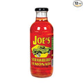 JOE TEA 20 OZ GLASS (Strawberry Lemonade)