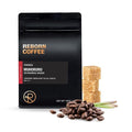Reborn Coffee Specialty Whole Bean Coffee – Rwanda Muhororo – Light-Medium Roast Single Origin 100% Arabica Beans – Floral and Berry Notes with Bright Acidity Freshly Roasted for French Press Kali