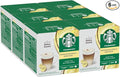 Starbucks Madagascar Vanilla Macchiato Coffee Pods by NESCAFÉ Dolce Gusto (Pack of 6 Total 72 Pods)