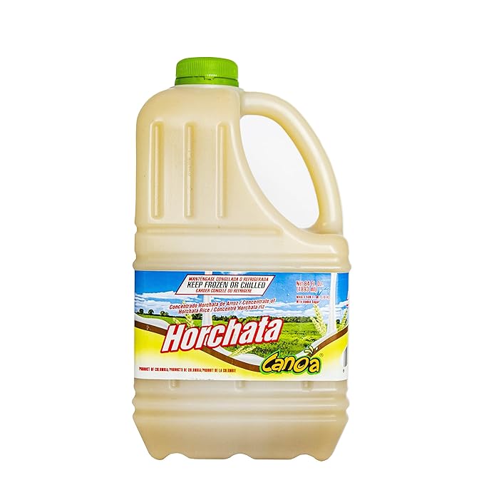 Canoa Fruit Pulp - Made With Real Fruit - 64 Fl Oz - Make Juices Cocktails Desserts and More - Choose From Many Flavors - Horchata