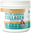 CB Supplements Multi Collagen Protein – Hydrolyzed Collagen for Joint Skin Gut Hair &amp Nail Health – Vanilla Flavored Powder with Types I II III V &amp X – Grass-Fed &amp Clean – 58 Serving