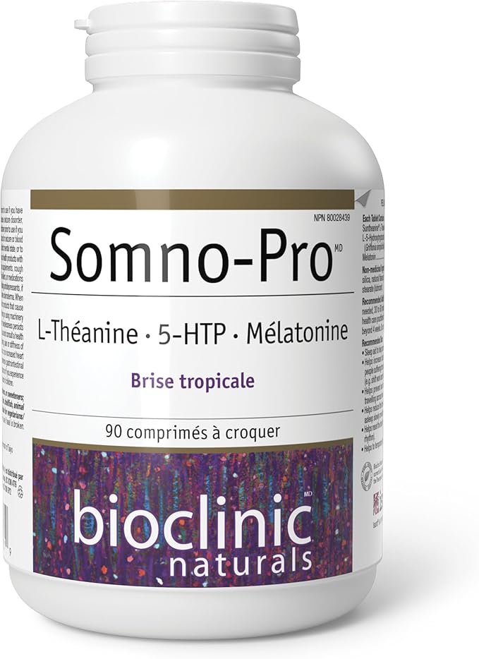Somno Pro Tropical Breeze 90 Chewable Tablets