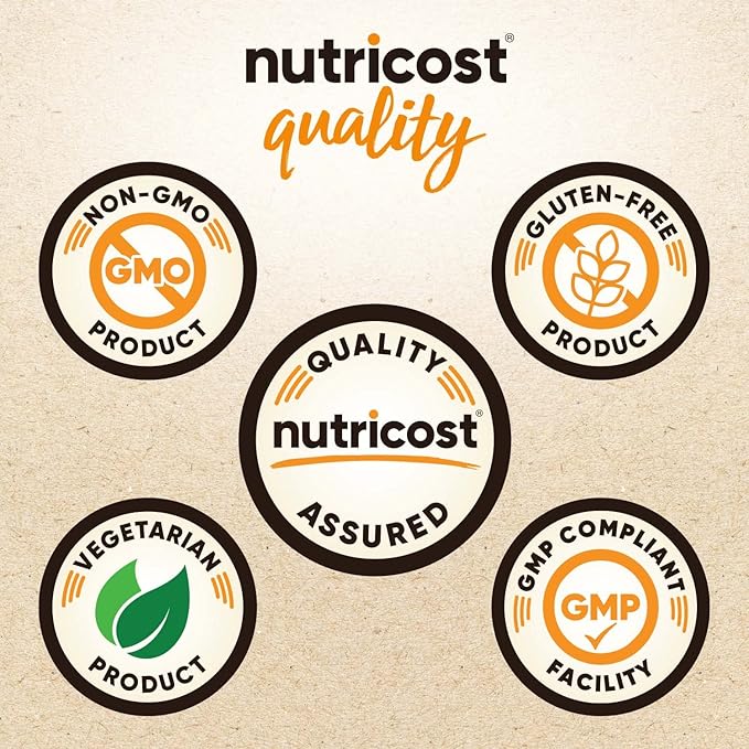 Nutricost Organic Moringa Powder 1LB (16oz) - Gluten Free Non-GMO Vegetarian Friendly