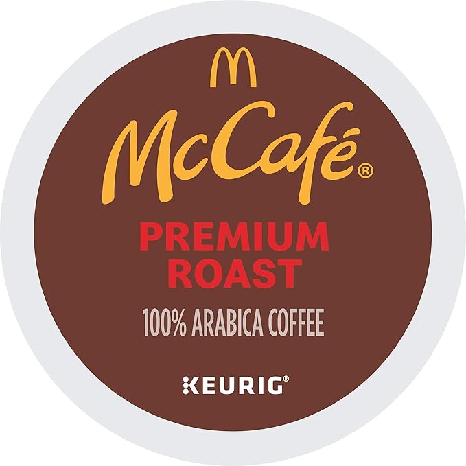 McCafé Premium Roast Keurig Single Serve K-Cup Pods Medium Roast Coffee Pods 48 Count