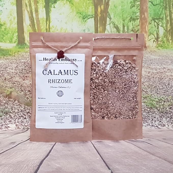 Health Embassy Calamus Rhizome | Acorus Calamus L | Herbal Tea (100g)