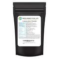 Prescribed for Life Lemon Juice Powder Natural Spray Dried &amp Unsweetened Non GMO Lemon Juice Reconstitute Ratio 1:2 (12oz / 340g)