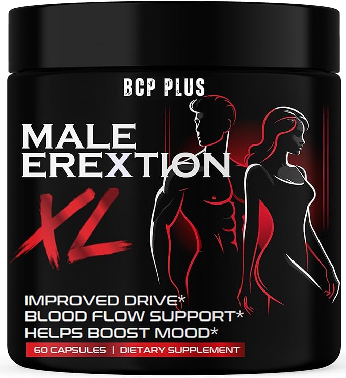 MalePlus Performance - Volume Booster - Pills for Men - 3rd Party Lab Tested | for Fast Acting Blood Flow Vigor Drive &amp Size EnIargement | HornyGoat Weed &amp Maca Tribulus 60 Capsules