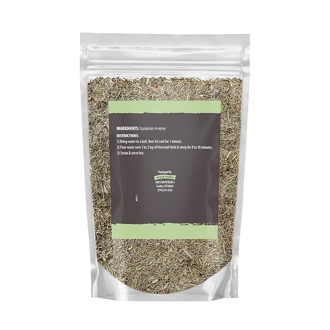 Birch &amp Meadow 1lb of Horsetail Herb Herbal Tea Cut &amp Sifted