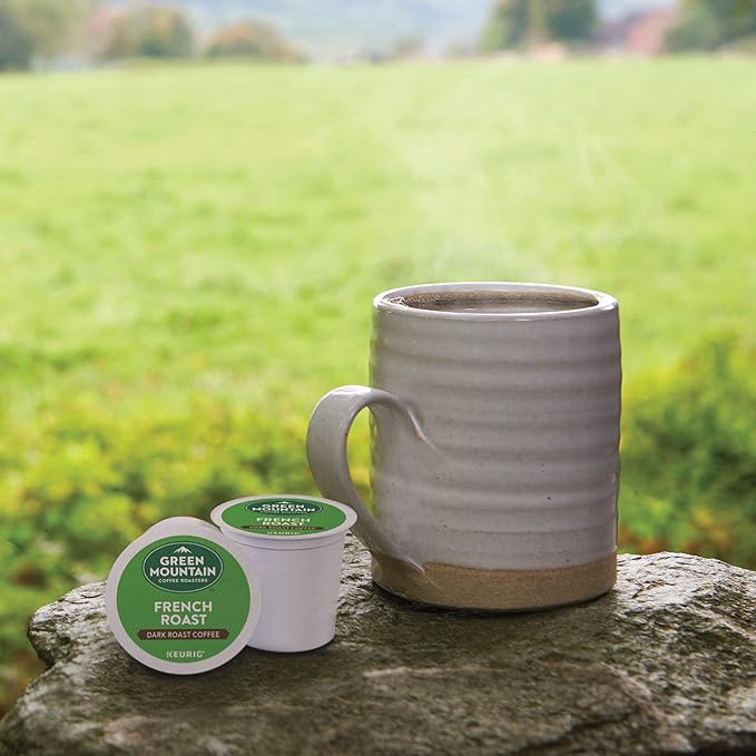 Green Mountain Coffee Roasters French Roast Keurig K-Cup Pods Dark Roast Coffee 96 Count