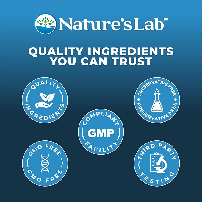 Nature's Lab DHEA 50mg Supplement - Promotes Balanced Hormone Levels Healthy Energy and Increased Mental Clarity* - 300 Capsules (10 Month Supply)