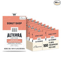 Flavia Alterra Donut Shop Coffee Freshpacks works only with Flavia Brewers Medium Roast (Case of 100)