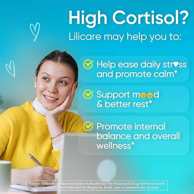 Cortisol Gummies for Women &amp Men Sugar Free Cortisol Reducer Supplements w/ Magnesium Ashwagandha Mushroom L-theanine Rhodiola Vitamin B6 B12 for Cortisol Detox Relax Sleep Support 2 Pack