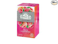 Ahmad Tea Infusions Peach and Raspberry Teabags 20 ct (Pack of 6) - Decaffeinated &amp Sugar-Free