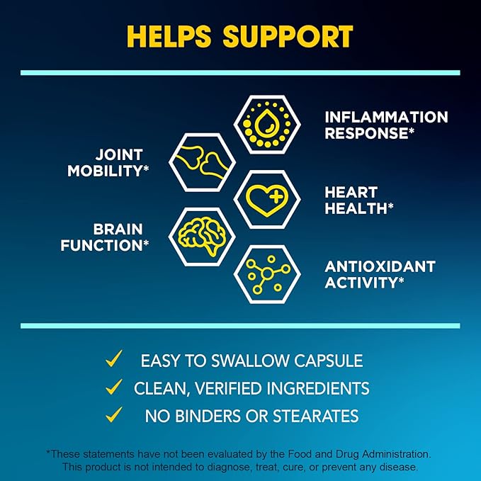 BioEmblem Turmeric Curcumin with Clinically Studied TurmiPure - 1 Small Cap Daily 24x More Absorption Than Others - Non-GMO - Joint Support Healthy Inflammation Turmeric Supplements 60 Serving