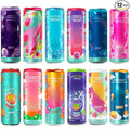 Energy Drink Assorted Variety 12 Pack Sugar Free Low Calorie Energy Drinks Pre Workout Performance Zero Sugar 12 Fl Oz Cans