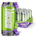 REDCON1 Energy High Performance Drink Sour Gummy Blast - Zero Sugar Energy Drink with Alpha GPC Nootropic - 200mg Natural Caffeine from Green Coffee Beans - Vitamin B6 B12 &amp B5 to Boost Mood (12