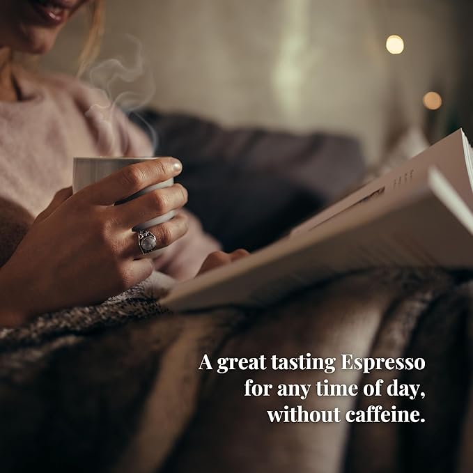 Caffe' Vergnano 1882 Decaf Medium Roast Espresso Original Line Machine Compatible Capsules Arabica Robusta Espresso Coffee Italian Coffee for Nespresso Machines Intensity 5/10 Decaffeinato 30 Ct