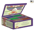 Adanim Bio A Drop of Vitality Organic Tea Sampler Variety Pack Gift Box Assorted Flavors of Green &amp Herbal Tea Gift Set Assortment 6 Flavors 90 Individually Wrapped Tea Bags Kosher Holiday Gifts