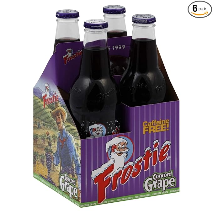 Frostie Grape Soda 12 OZ (Case of 6)
