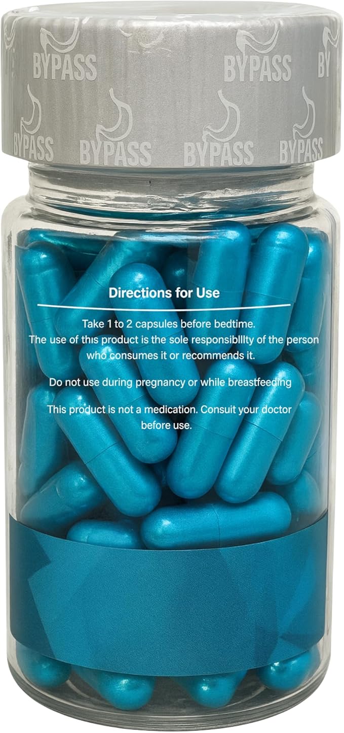Bypass Purify Night Nighttime Dietary Supplement purify Night Capsules Evening Wellness Support Daily Wellness Capsules 60 Capsule Supplement