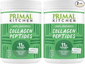 Primal Kitchen Collagen PeptidesUnflavored Collagen Powder1.2 Pounds(Pack of 2)