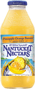 Nantucket Nectars - Pineapple Orange Banana - 15.9 oz (6 Plastic Bottles)