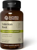 Nature's Sunshine Valerian Root 100 Capsules | Herbal Supplement Promotes Relaxation Supports Sleep and Delivers Natural Nervous System Support