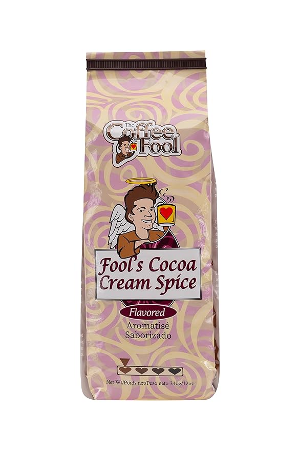 Coffee Fool's Cocoa Cream Spice (Drip Grind)