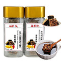 Dark Brown Sugar Ginger Jujube Tea 14.2oz/400g Combination of Black Sugar Cube Red Dates Shredded Ginger Ancient Method Handmade No Added For Women Tea Warming Tea 黑糖姜茶 红糖姜茶