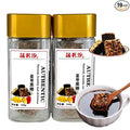 Ginger jujube black sugar tea Shengmingxi Black Sugar Ginger and Date Tea 400g (200gX2) Ginger Shredded Red Date Tea Handmade Ancient Method Cooking Ginger and Date Black Sugar Block Tea for Dysmenorr
