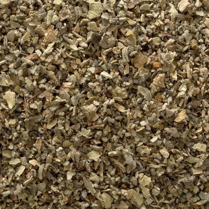 Frontier Co-op Mullein Leaf Cut and Sifted - Dried Mullein Leaves Ideal for Loose Leaf Tea Tea Bags Gummies Extract Capsules - Kosher | 16 Ounce (Pack of 1)