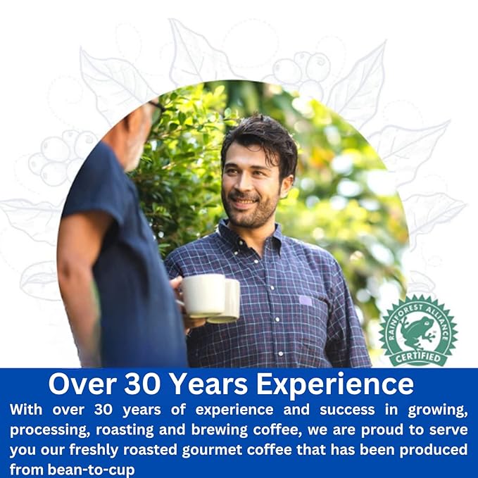Cafe Blue 16oz Coffee (1 Pound (Pack of 1) Blue Mountain Blend Ground)