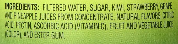 Langers Juice Cocktail Kiwi Strawberry 10 Fl Oz (Pack of 12)