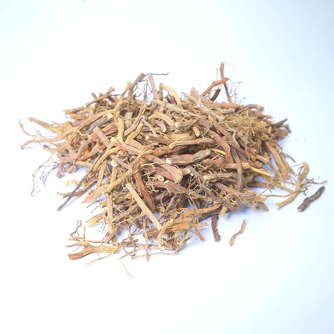 Jamaican Sarsaparilla Root Wildcrafted Whole Roots Cut and Sifted (2 Ounces)