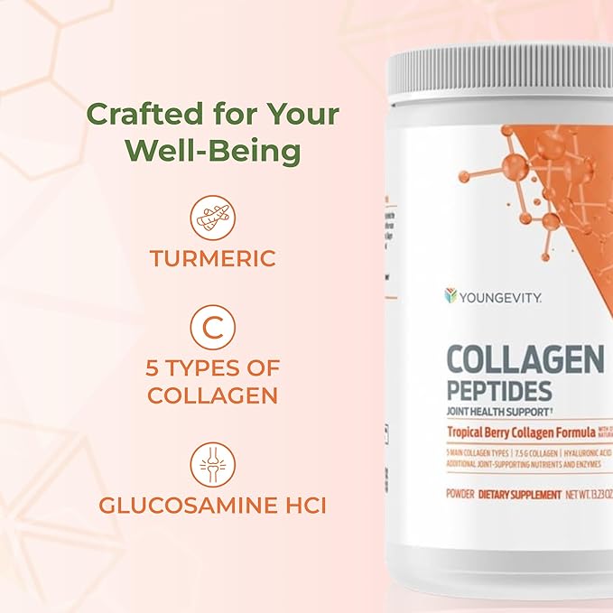Youngevity Collagen Peptides – Bone Health Support