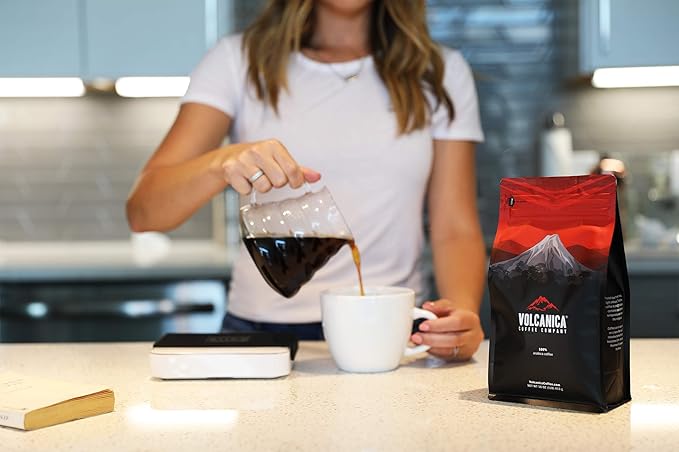 Chocolate Raspberry Decaf Flavored Coffee Ground Fresh Roasted 16-ounce