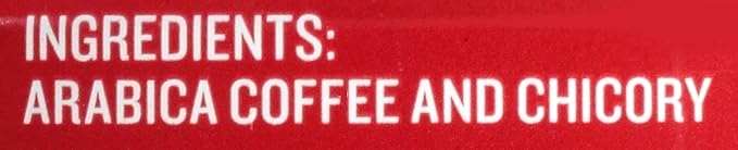 French Market Coffee &amp Chicory Dark Roast Ground Coffee12oz Can(Pack of 2)