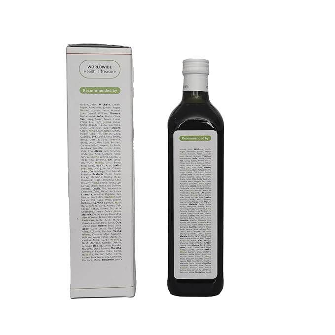 [Aronia Treasure] 100% Aronia Berry Juice: Rich in Antioxidants Gluten-Free Vegan Not From Concentrate made from Premium Aronia Berries