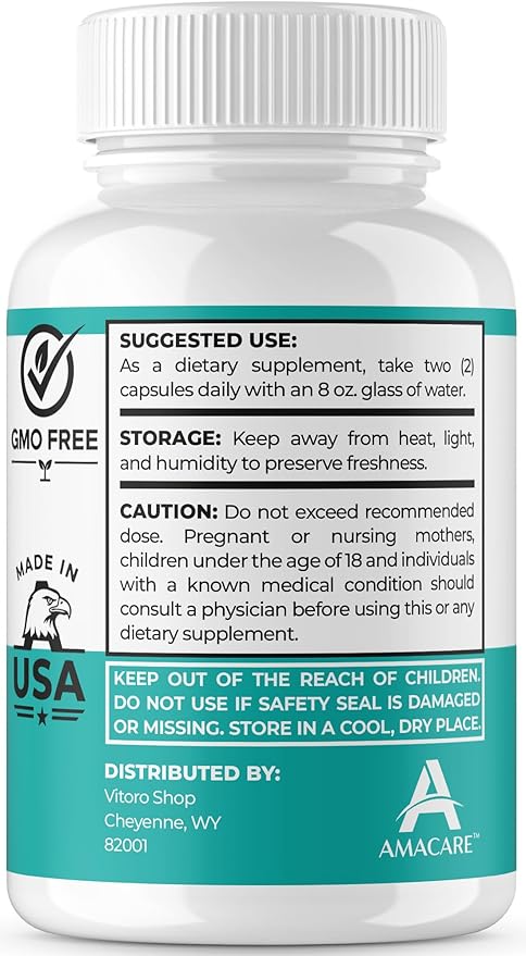 (2 Pack) Neuromax Capsules – Advanced NeuroMax Brain and Memory Male Neuro Max Supplement Formula Boost Brain Cognitive Support Performance Active Memory for Men and Women 120 Capsules for 2 Months