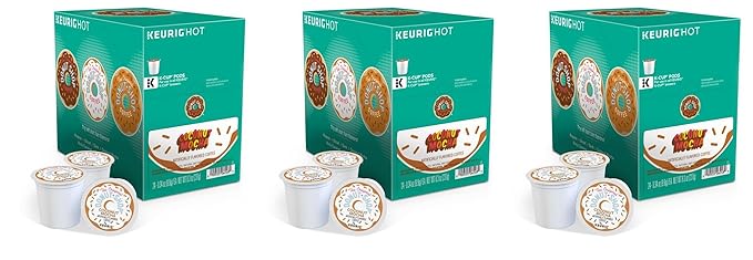 Donut Shop Coconut Mocha K-Cups (GMT6248) - 72 Count